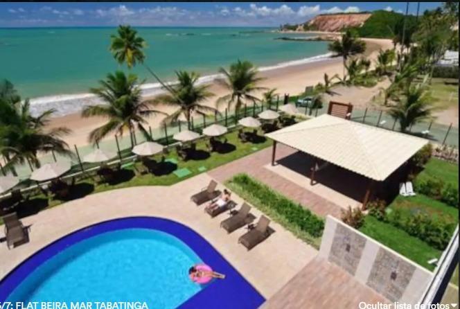 Tabatinga Luxxor Flat - Vista Mar Leilighet Conde  Eksteriør bilde